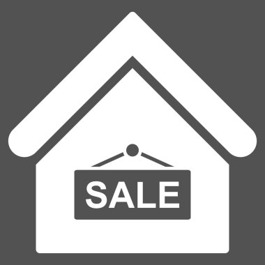 Tavuk Cafe düz vektör simgesi