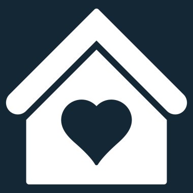 Tavuk Cafe düz vektör simgesi