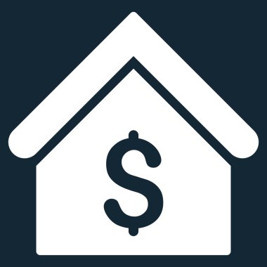 Tavuk Cafe düz vektör simgesi