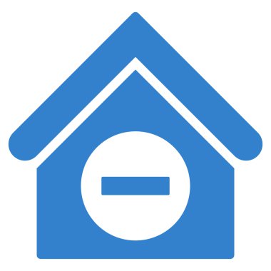 Tavuk Cafe düz vektör simgesi