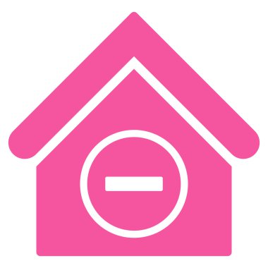 Tavuk Cafe düz vektör simgesi