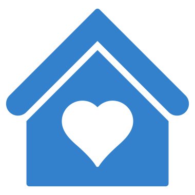 Tavuk Cafe düz vektör simgesi