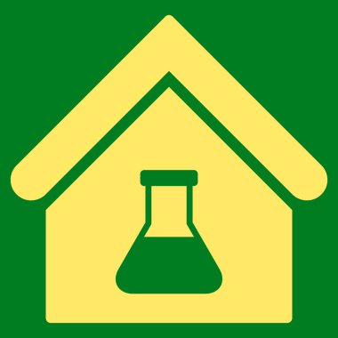 Tavuk Cafe düz vektör simgesi