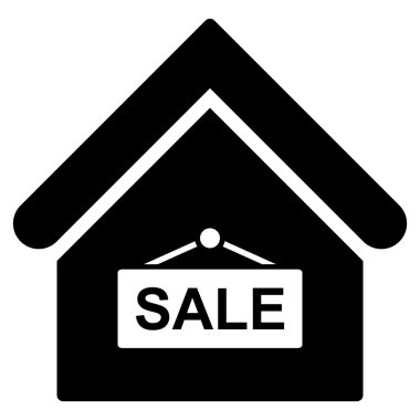 Tavuk Cafe düz vektör simgesi