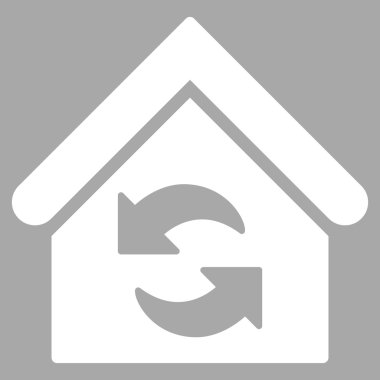 Tavuk Cafe düz vektör simgesi