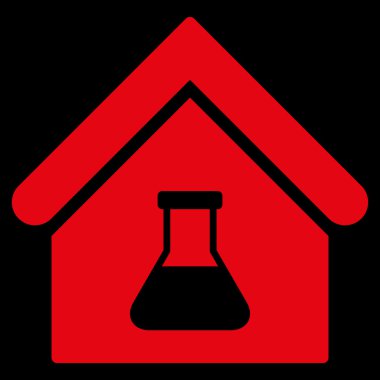 Tavuk Cafe düz vektör simgesi