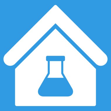 Tavuk Cafe düz vektör simgesi