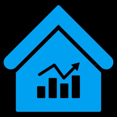 Tavuk Cafe düz vektör simgesi