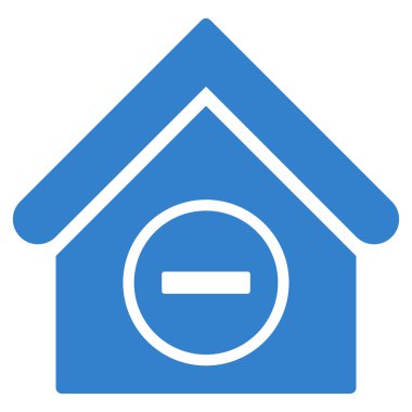 Tavuk Cafe düz vektör simgesi