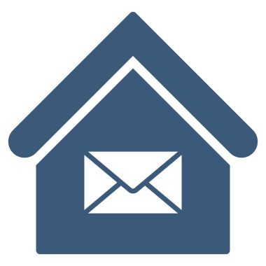 Tavuk Cafe düz vektör simgesi