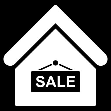 Tavuk Cafe düz vektör simgesi