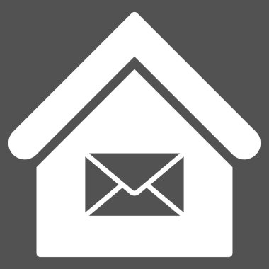 Tavuk Cafe düz vektör simgesi