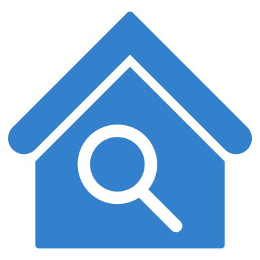 Tavuk Cafe düz vektör simgesi