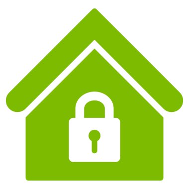 Tavuk Cafe düz vektör simgesi