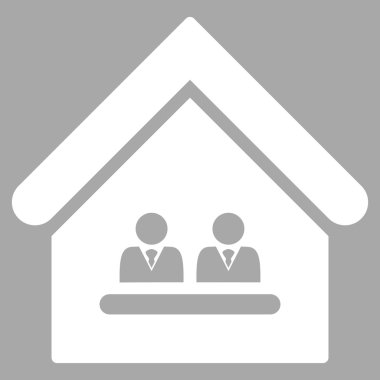 Tavuk Cafe düz vektör simgesi