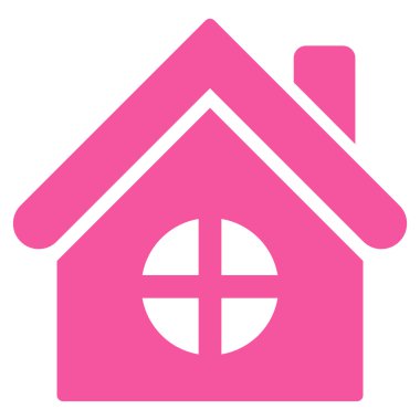 Tavuk Cafe düz vektör simgesi