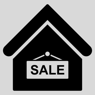 Tavuk Cafe düz vektör simgesi