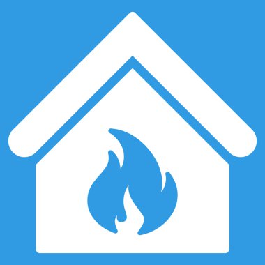 Tavuk Cafe düz vektör simgesi