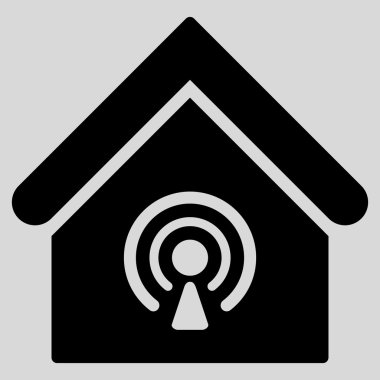 Tavuk Cafe düz vektör simgesi