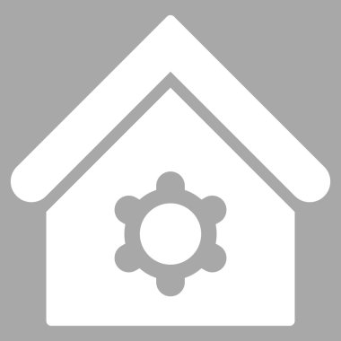 Tavuk Cafe düz vektör simgesi