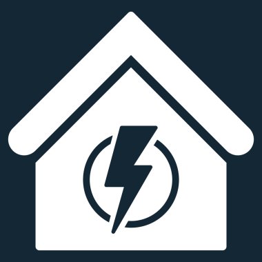 Tavuk Cafe düz vektör simgesi