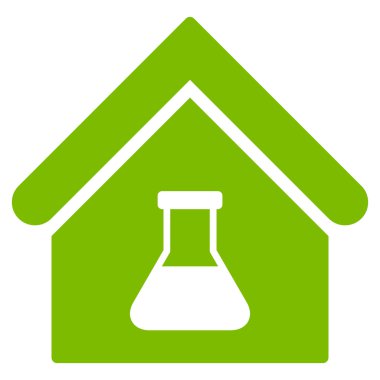 Tavuk Cafe düz vektör simgesi