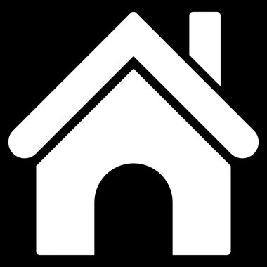 Tavuk Cafe düz vektör simgesi