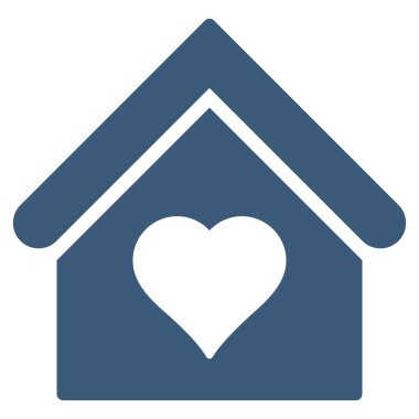 Tavuk Cafe düz vektör simgesi