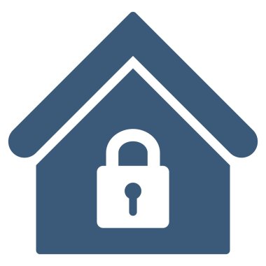 Tavuk Cafe düz vektör simgesi