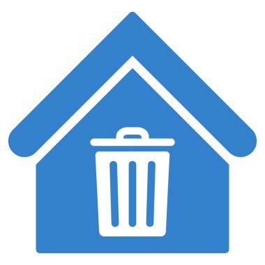 Tavuk Cafe düz vektör simgesi