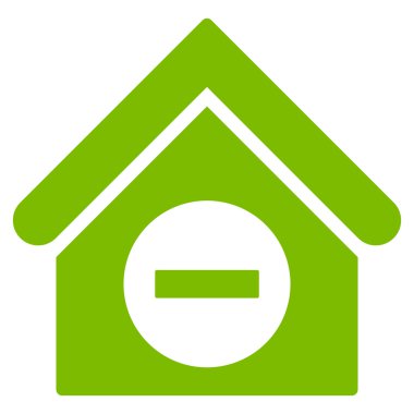 Tavuk Cafe düz vektör simgesi