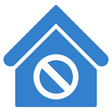 Tavuk Cafe düz vektör simgesi