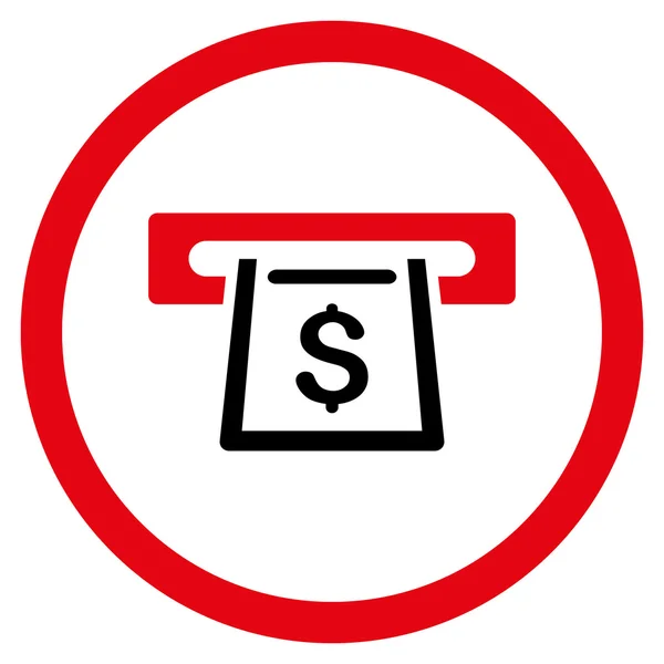 Cashout Slot Road Vector Icon — стоковый вектор