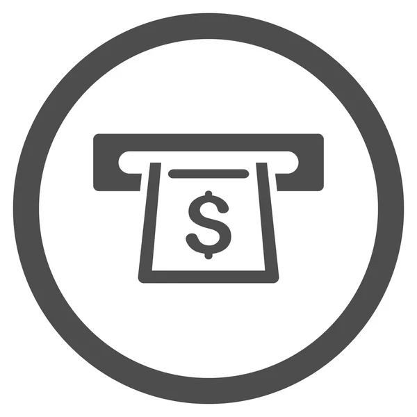 Cashout Slot Road Vector Icon — стоковый вектор