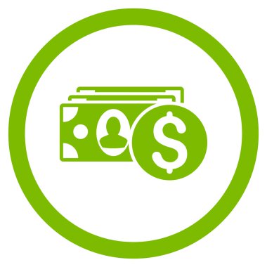 Update Seo yuvarlak glif simgesi