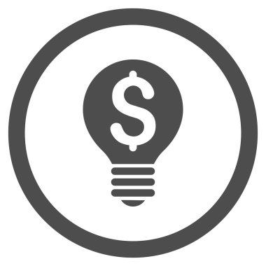 Update Seo yuvarlak glif simgesi