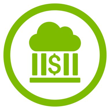 Update Seo yuvarlak glif simgesi