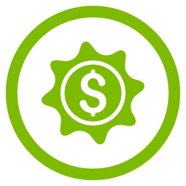 Update Seo yuvarlak glif simgesi