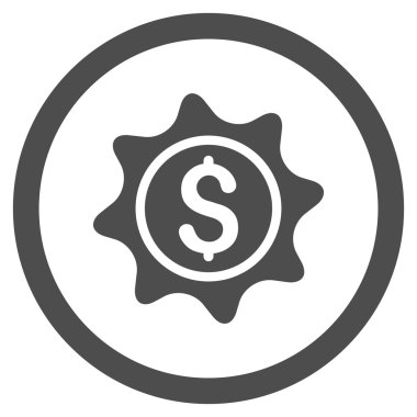 Update Seo yuvarlak glif simgesi