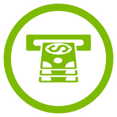 Update Seo yuvarlak glif simgesi
