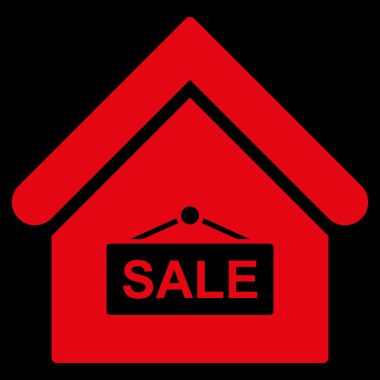 Tavuk Cafe düz vektör simgesi