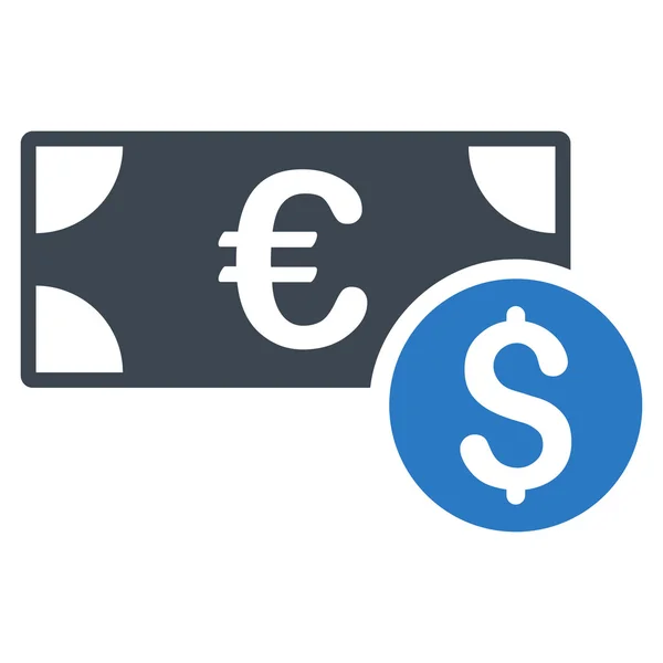 Cash platta vektor Icon — Stock vektor