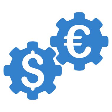 Mali mekanik düz vektör simgesi