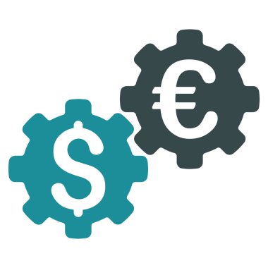 Mali mekanik düz vektör simgesi