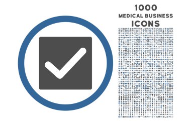 1000 ile yuvarlak simge kontrol Bonus simgeler