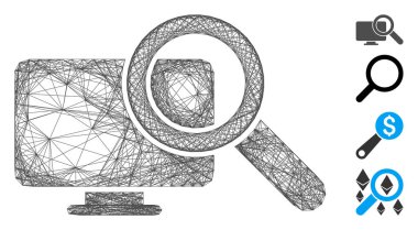 Doğrusal Arama Bilgisayar Vektörü Ağı
