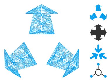 Doğrusal Üç Yol Yönü Vektör Ağı