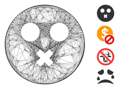 Net Dilsiz Güleç Vektör Ağı