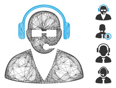 Ağ Desteği Operatörü Vektör Ağı