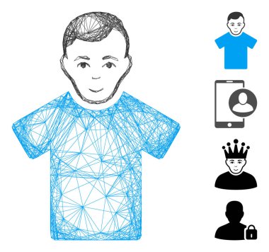 Ağ Guy Vektör Ağı